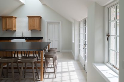 The kitchen at Muirfield Green, East Lothian