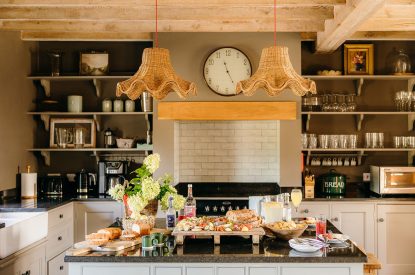 The kitchen at The Mill Courtyard, Herefordshire
