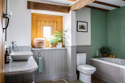 The bathroomat The Mill Courtyard, Herefordshire