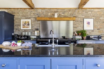The kitchen at The Mill Courtyard, Herefordshire