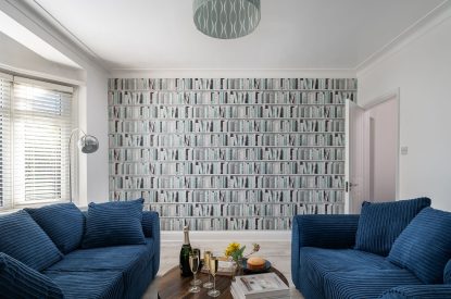 The sitting room at Galley House, Hertfordshire