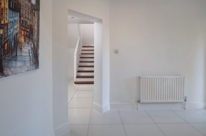 The hallway at Galley House, Hertfordshire