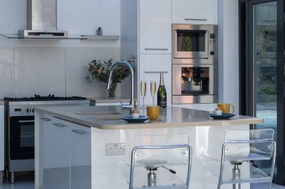 The kitchen at Galley House, Hertfordshire
