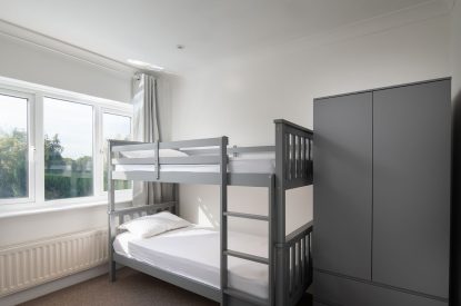The bunk bedroom at Galley House, Hertfordshire