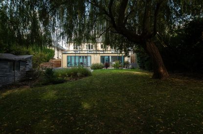 The garden at Galley House, Hertfordshire